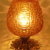 Amber lamp