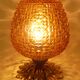 Amber lamp
