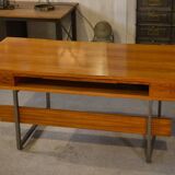 Minister's desk in rosewood by Claude Gaillard and Henri Lesetre for Ligne Roset 1970s