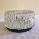 Wall lamp in vintage molded glass ceiling lamp