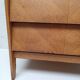 Commode haute en bois années 50