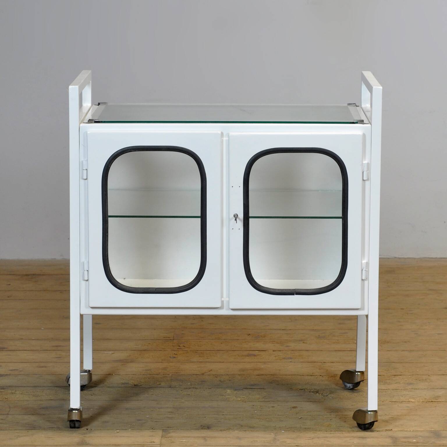 Vintage hospital trolley, 1970s