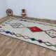 Handmade moroccan berber rug 260 x 160 cm