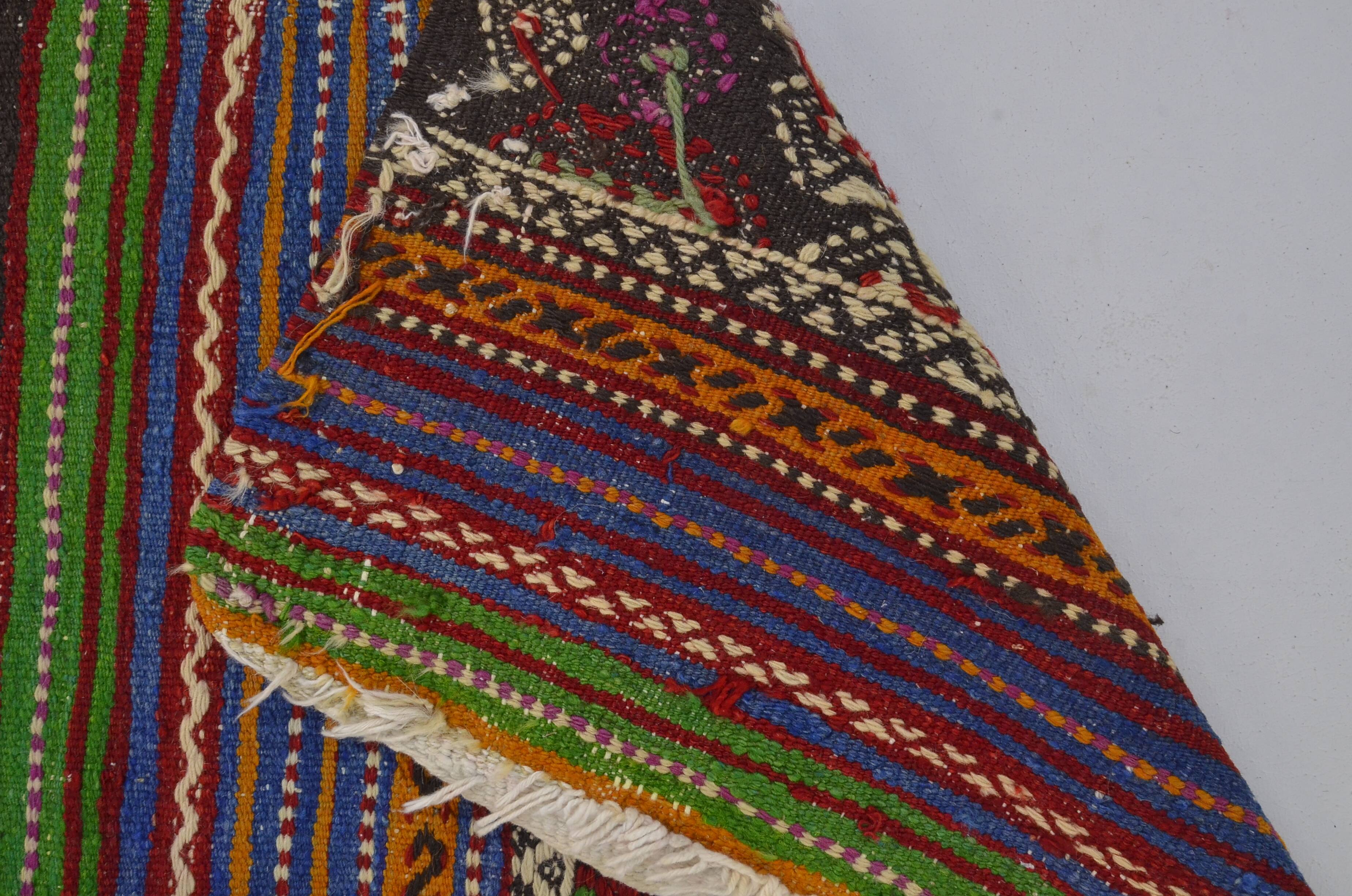 Oushak Turkish Kilim Rug sku1638