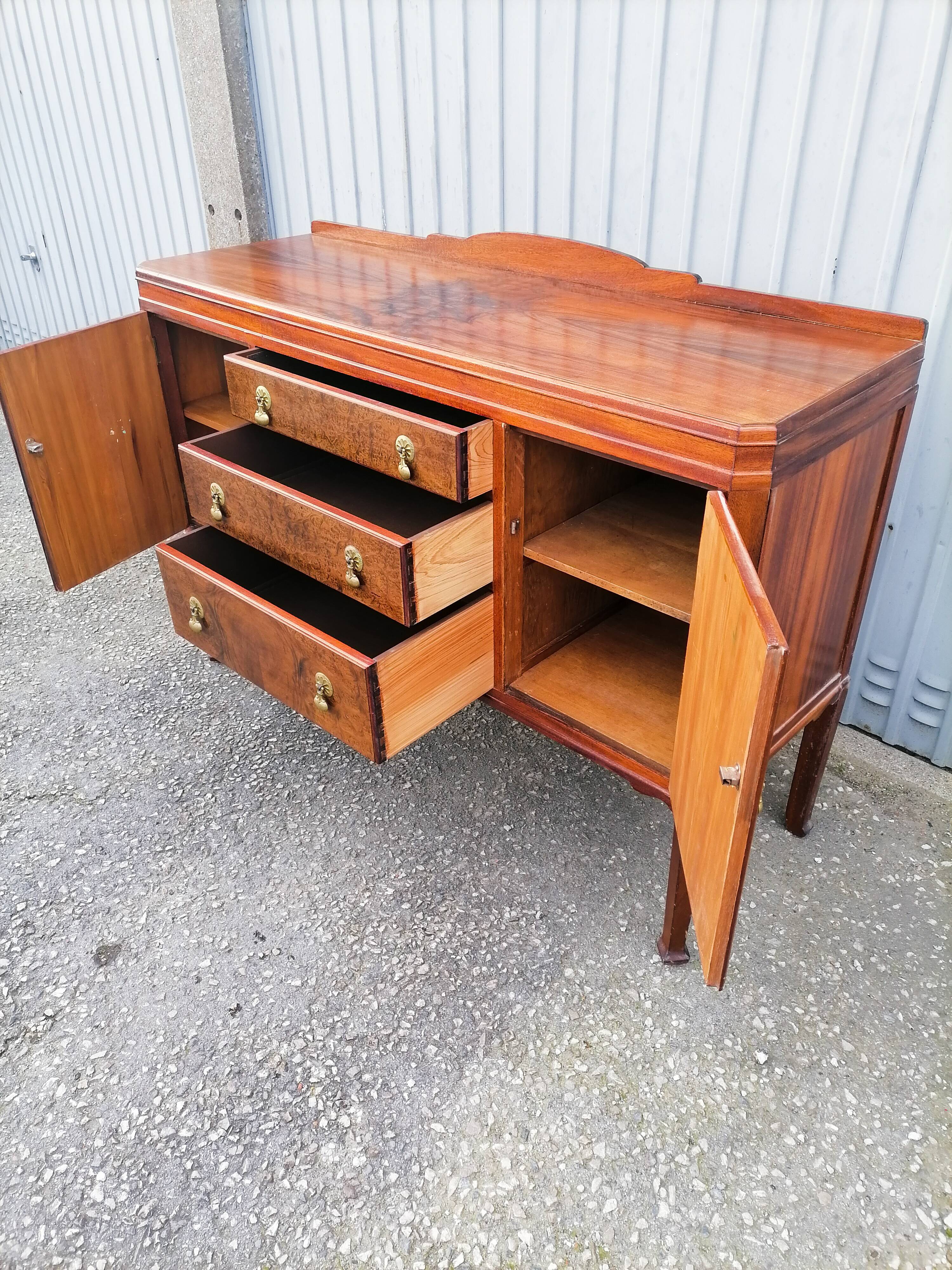 Furniture 1950 gillow and waring Lancaster signed