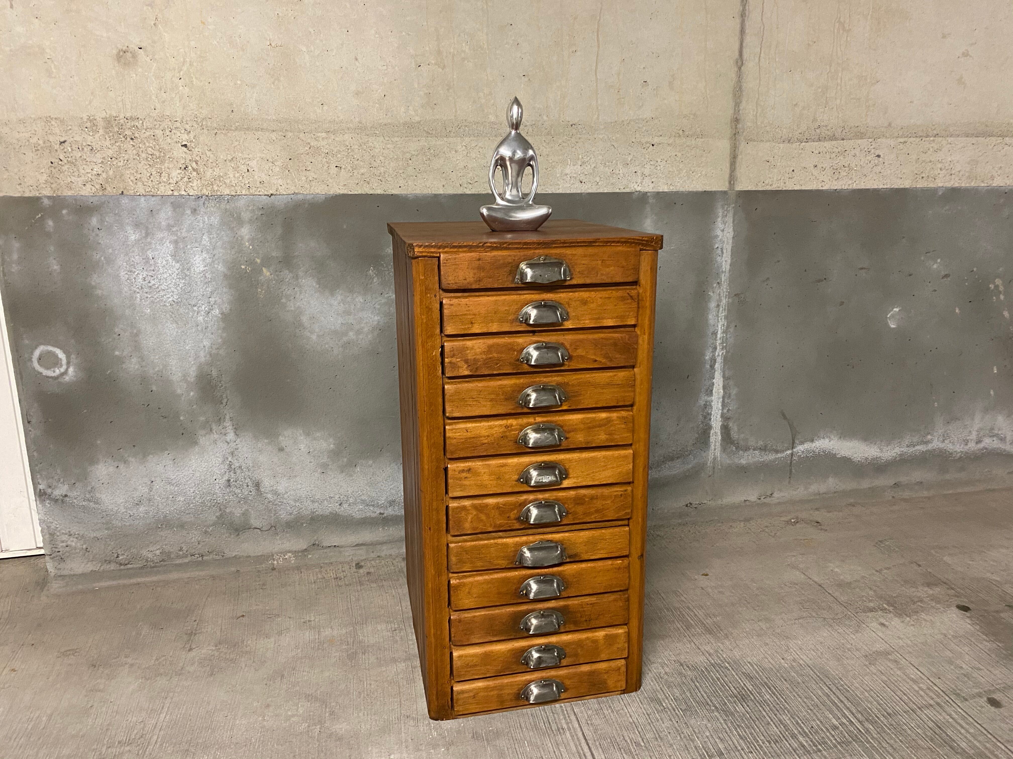 Vintage printing craft furniture 1930