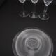 Crystal glasses daum