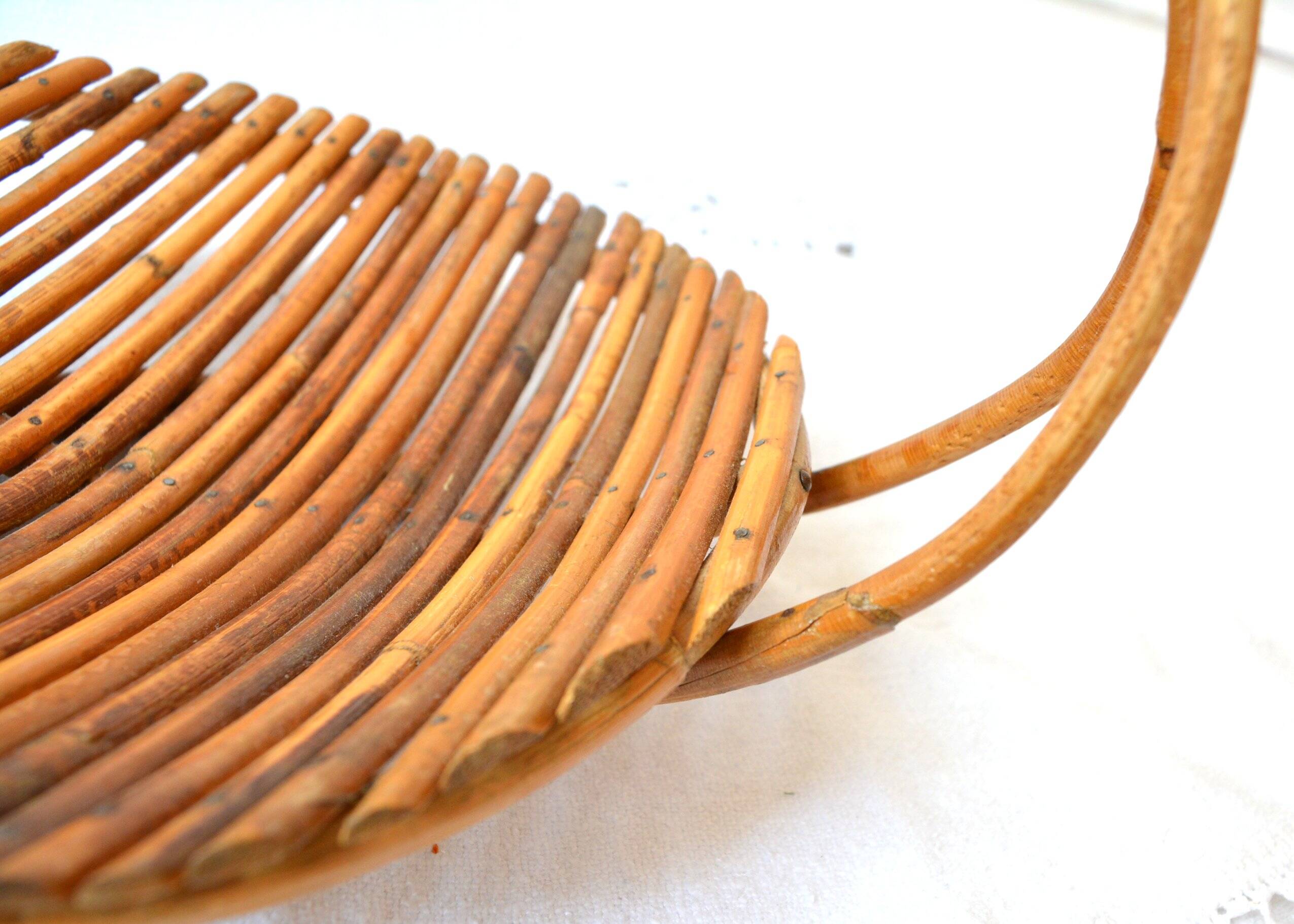Rattan vase