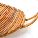 Rattan vase