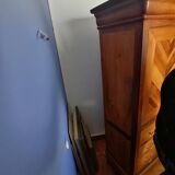 19th century elm secretary