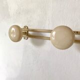 Coat rack 4 hooks 70s