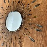 Vintage sun mirror