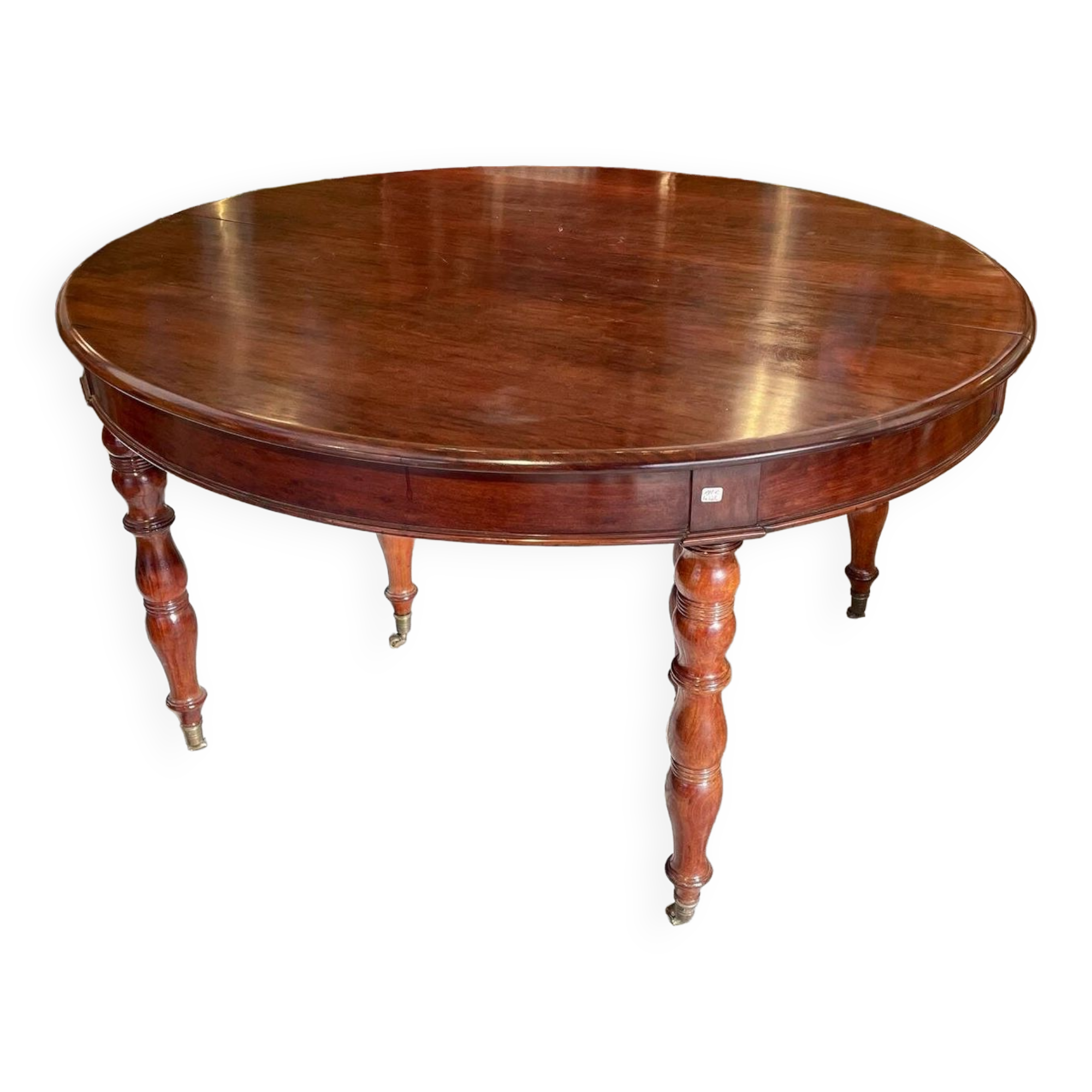 Mahogany dining table