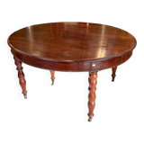 Mahogany dining table