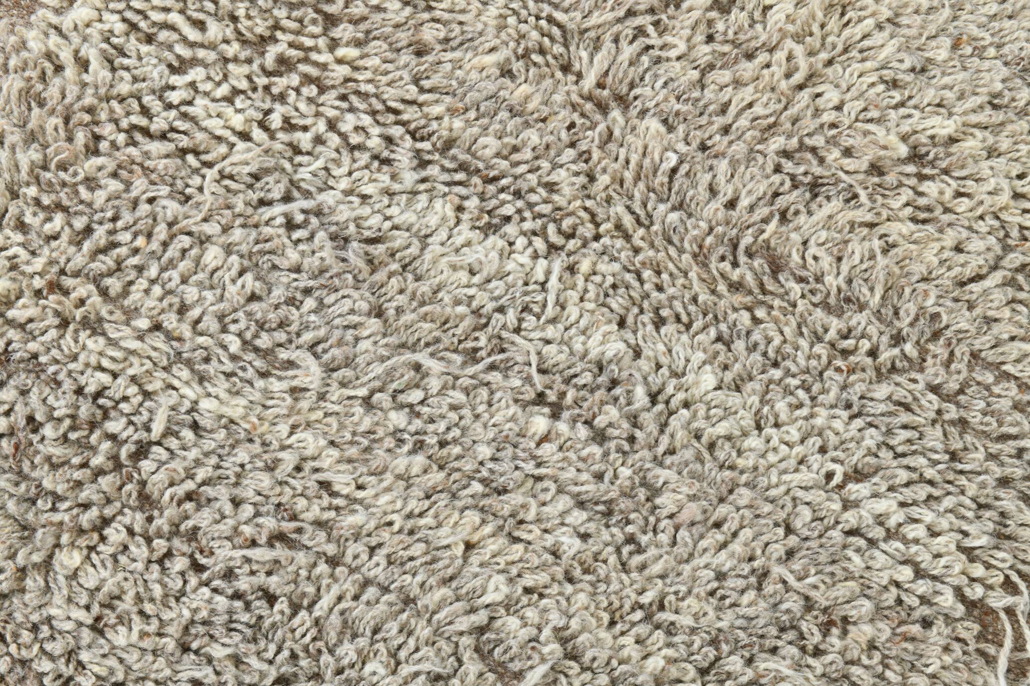 3x12 Pastel Brown Oushak Runner Rug, 84x350Cm