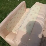 Chair and ottoman