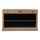 Buffet noyer et noir