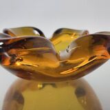 Vide-poche Murano 1970 vintage Italie