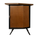 Bedside, wood, asymmetrical, vintage