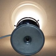 Italian vintage lamp in Murano glass 1970