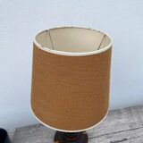 Art Deco wooden lamp