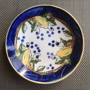 Dish / Soap holder in Italian enameled ceramic - 1950s/1960s