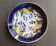 Dish / Soap holder in Italian enameled ceramic - 1950s/1960s