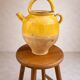 Old yellow glazed earthenware jug – Provençal spirit