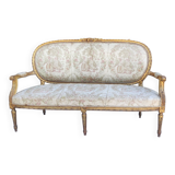 Old Louis XVI style bench