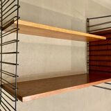 Modular shelf, Scandinavian design, 1950s.