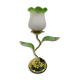 Lampe fleur tulipe à poser