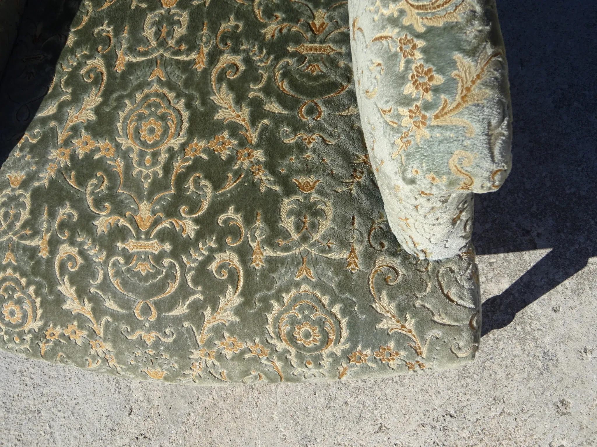 Napoleon III style armchair