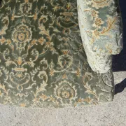 Napoleon III style armchair