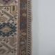Tapis Oushak turc vintage 91x156 cm