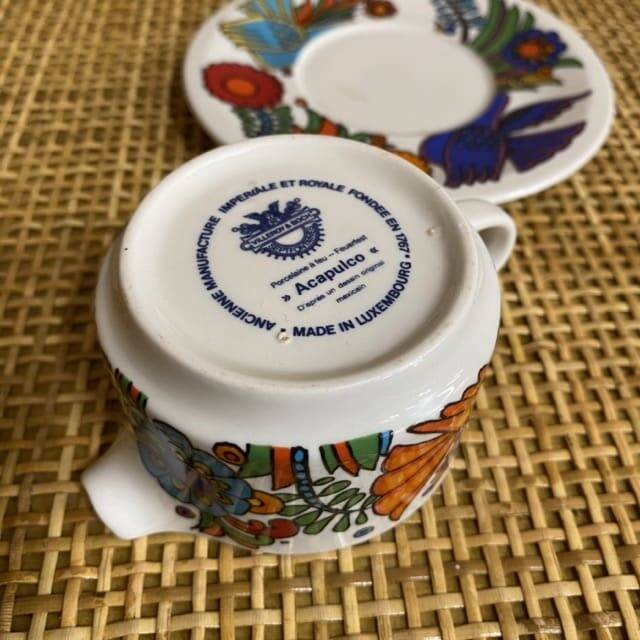 Vintage Acapulco pouring pot