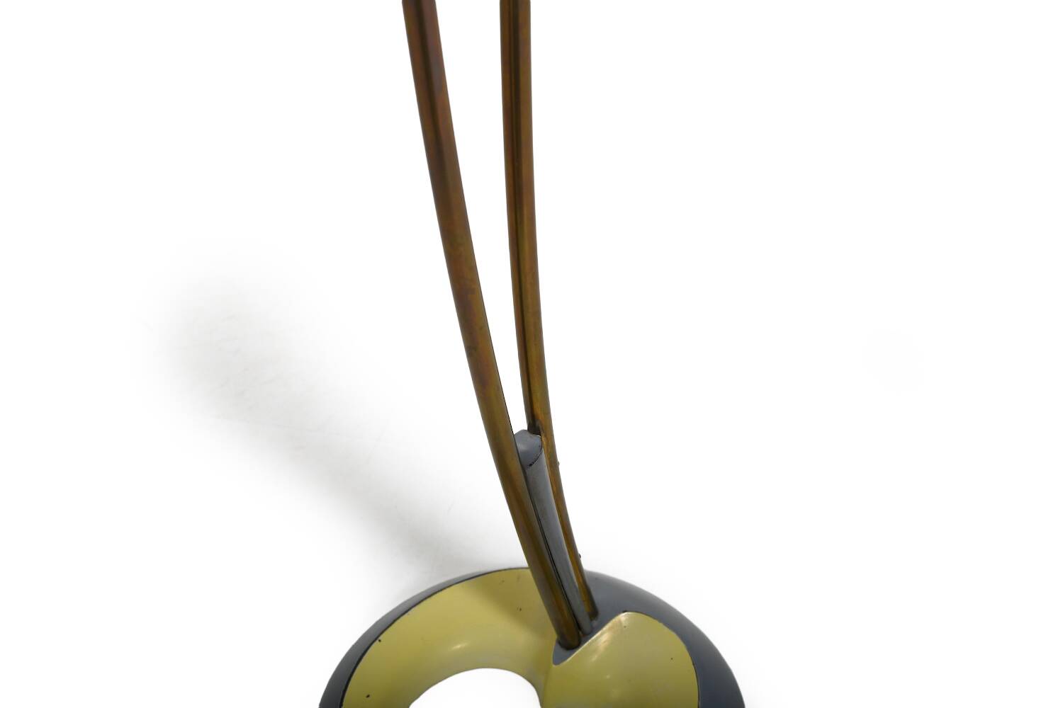 Floor Lamp by Carl Auböck for Dame & Co. Neheim 1950s