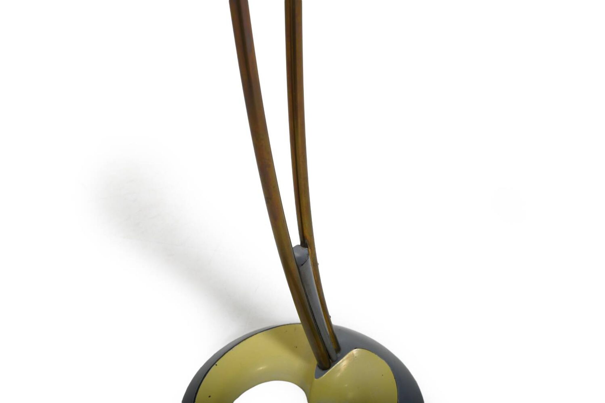 Floor Lamp by Carl Auböck for Dame & Co. Neheim 1950s