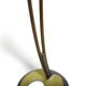 Floor Lamp by Carl Auböck for Dame & Co. Neheim 1950s