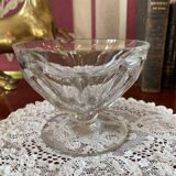 2 Champagne Cups In Baccarat Crystal Model Talleyrand