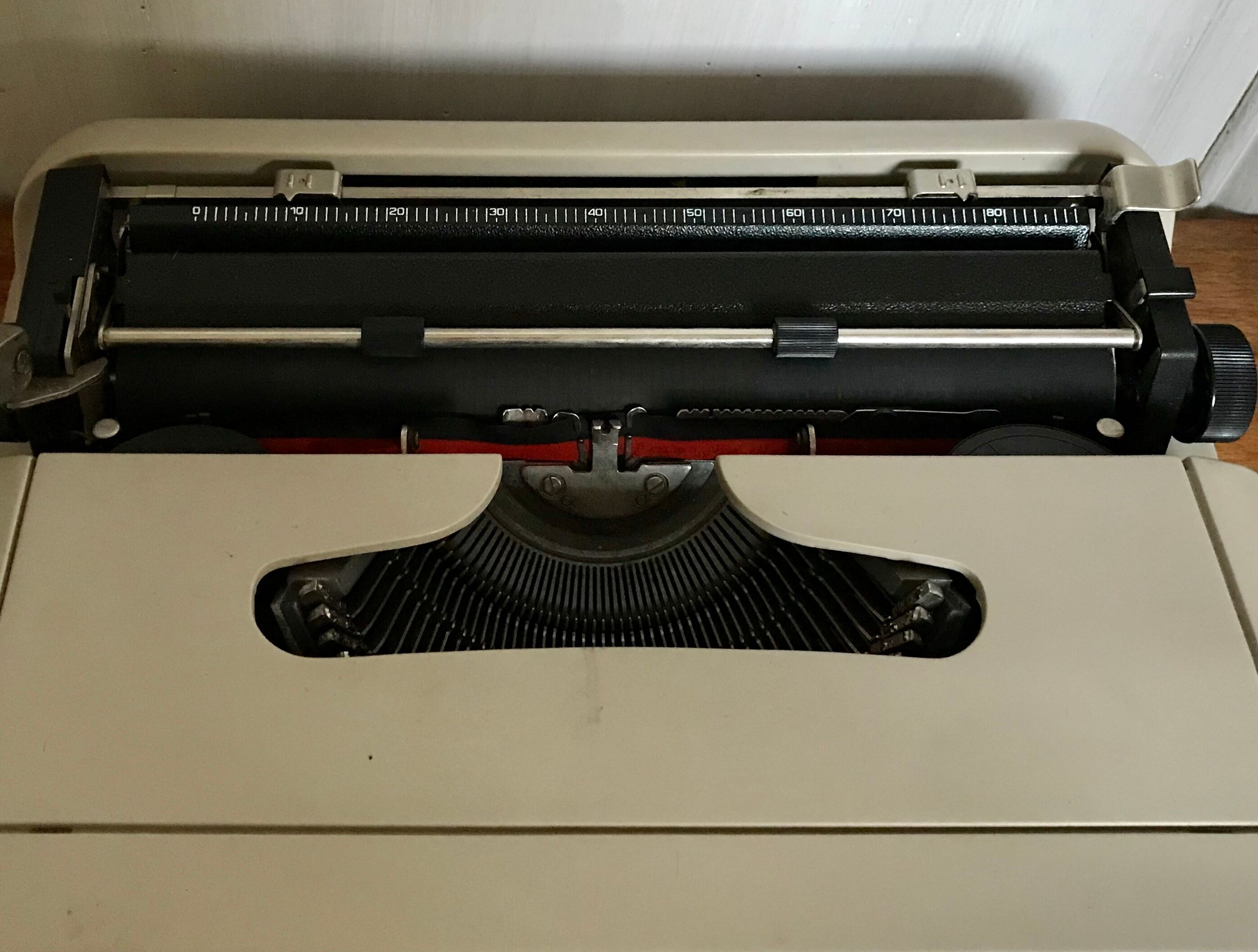 Underwood 319 typewriter