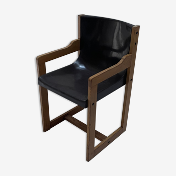 Chair with armrests Gautier circa 60-70
