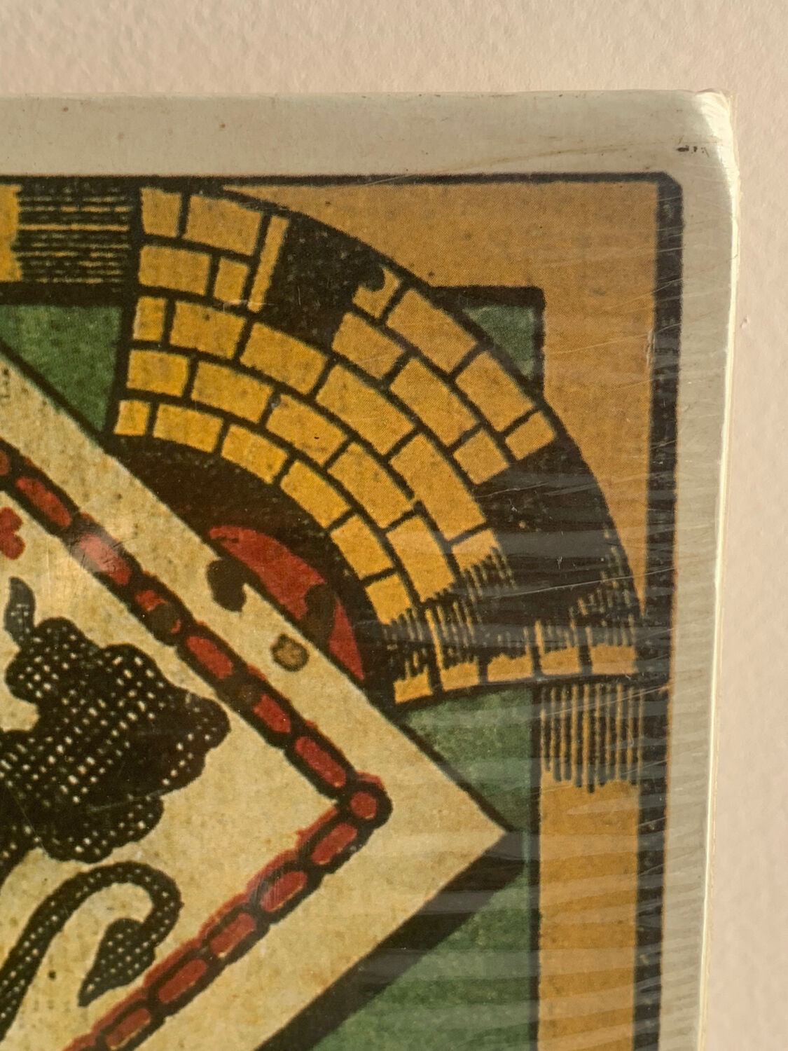 Lithographed poster "Chicorée Leroux"