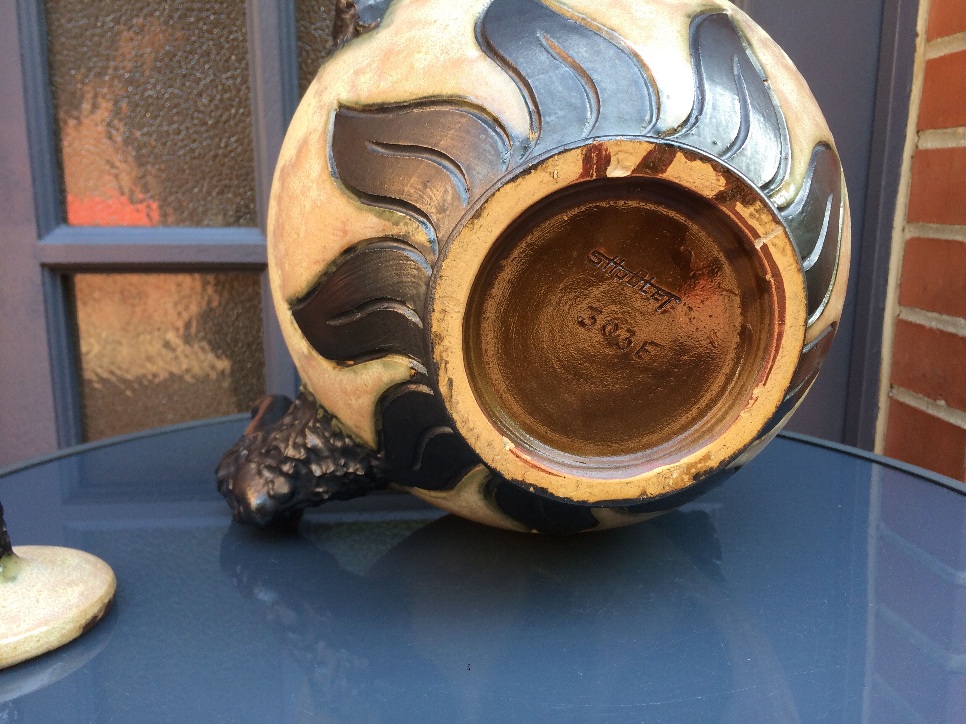 Art teapot by Sylvain Sttublet