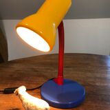 Memphis style lamp