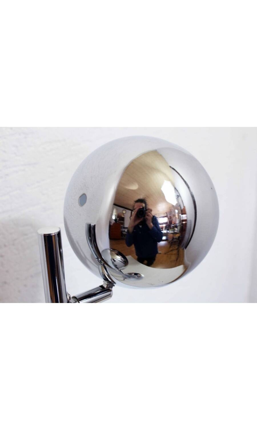 Lampe eyes ball Space age 1970/80
