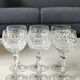 Lot 6. Boule glasses/Allegro model/Christinenhütte-Zwiesel. Tortoiseshell decoration