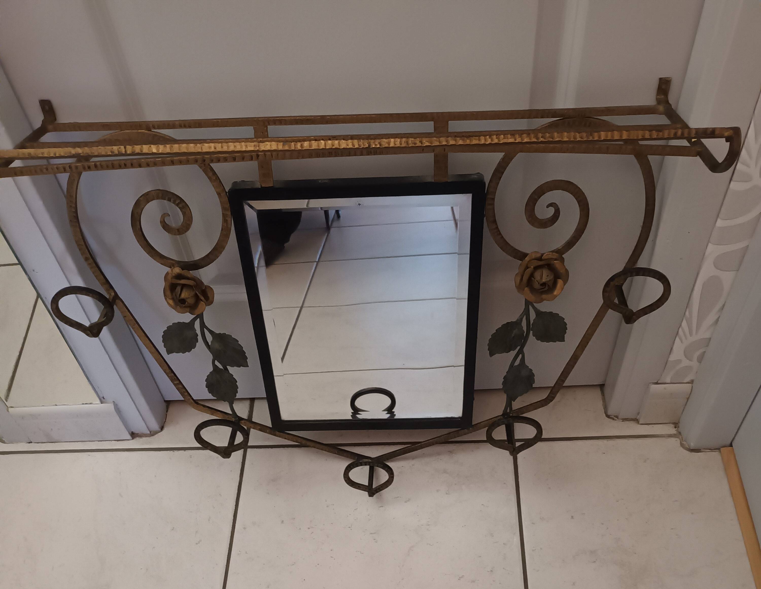 coat rack hat rack Art Nouveau