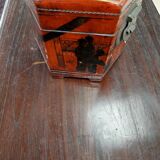 Used octagonal Chinese chest