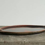 Plateau japonais en bois début 20ème siècle