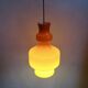 Suspension opaline orange Raak Amsterdam